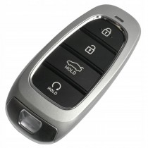 Obal kľúča, holokľúč pre Hyundai Sonata, štvortlačítkový s elektronikou 20-21 Keyless