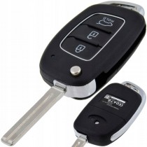Obal kľúča, holokľúč Hyundai I40, trojtlačítkový HY22