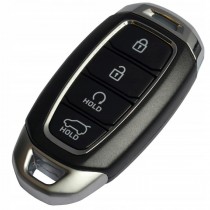 Obal kľúča, holokľúč pre Hyundai Santa Fe, štvortlačítkový s elektronikou od 2018