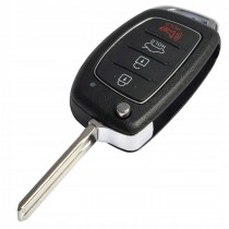 Obal kľúča, holokľúč pre Hyundai Sonata, štvortlačítkový s elektronikou 18-19