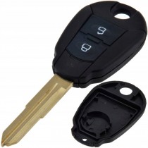 Obal kľúča, holokľúč pre Hyundai Santa Fe, dvojtlačítkový Hrot: HYN12