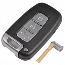 Obal kľúča, holokľúč pre Hyundai Atos, 3-tlačidla