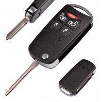 Obal kľúča, holokľúč pre Chrysler Sebring, 5-tlačidla Hrot: CY24