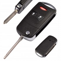Obal kľúča, holokľúč pre Chrysler Sebring, 3-tlačidla Hrot: CY24