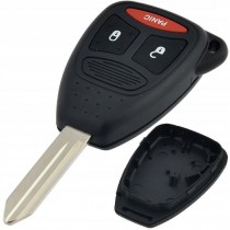 Obal kľúča, holokľúč pre Chrysler Sebring, 3-tlačítkový