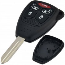 Obal kľúča, holokľúč pre Chrysler Sebring, 5-tlačítkový CY24