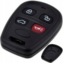 Obal kľúča, holokľúč pre Kia Cerato, 4-tlačidla 