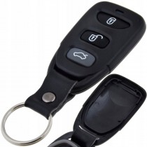 Obal kľúča, holokľúč Hyundai Matrix, trojtlačítkový 