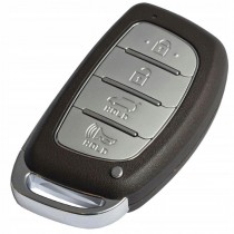 Obal kľúča, holokľúč pre Hyundai Tucson, štvortlačítkový s elektronikou 14-15