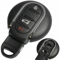Obal kľúča, holokľúč pre Mini Cooper, 3-tlačítkový 