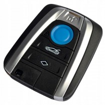Obal kľúča, holokľúč pre BMW I3 štvortlačítkový