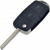 Obal kľúča, holokľúč pre VW Passat, 2-tlačítkový, s elektronikou