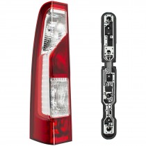 Zadné svetlo ľavé + držiak žiaroviek Opel Movano B od 2010