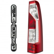 Zadné svetlo pravé + držiak žiaroviek Opel Movano B od 2010