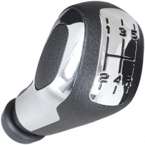 Hlavica radiacej páky Peugeot 207 208 307 308, 5 stupňová, chróm