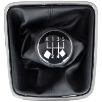 Radiaca páka s manžetou a rámčekom VW Golf PLUS 5 stupňová od 2005
