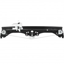 Mechanizmus sťahovania okien Fiat 500, predný, ľavý bez motorčeka 52060971