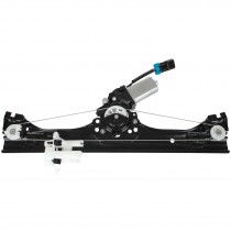 Mechanizmus sťahovania okien Fiat 500, predný, ľavý s motorčekom 52060971