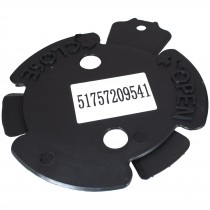 Zaslepka pre uzáver výpustu oleja BMW rad 5 51757209541