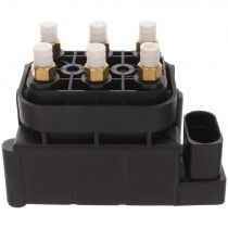 Ventil, rozdeľovač vzduchového odpruženia VW Phaeton 04-16