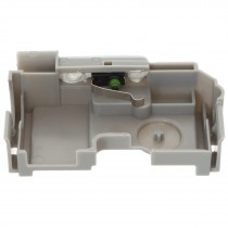 Zámok motorček snímač prednej kapoty Mercedes C-Trieda šedý A2048704458