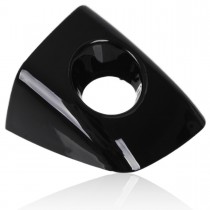 Záslepka vonkajšej kľučky dverí, čierna s otvorom ľavá Audi A7 11-18