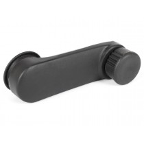 Kľučka okna Renault Kangoo 98-08 sivá