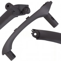 Madlo, rúčka, držiak, úchyt predné vnútorné dvere, pravá strana, BMW rad X3 F25 čierna 51419209216