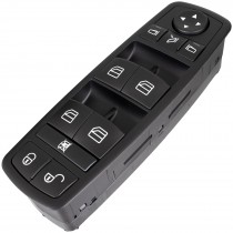 Ovládanie vypínač sťahovania okien, zrkadiel Mercedes M-Trieda A1698206710