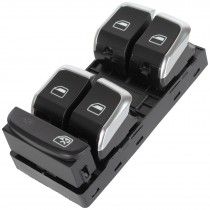 Ovládanie vypínač sťahovania okien Audi A5, 8K0959851F