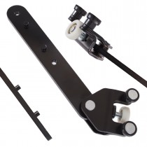 Vozík, pánt bočné posuvné dvere pravé, dolný Toyota Proace II 9808075880