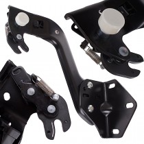 Vozík, pánt bočné posuvné dvere pravé, dolný VW Crafter od 2016