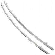 Lišta predná maska chladiča horná + dolná 2 ks Peugeot 508 I 10-15