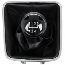 Radiaca páka s manžetou a rámčekom VW Golf PLUS 5 stupňová od 2005 12 mm