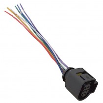 Koncovky piny zástrčka škrtiacej klapky pre VW ID UP Passat Phaeton Polo od 2002