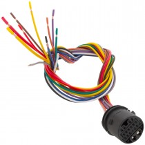 Koncovky piny do zadných dverí Opel Astra III H 04-14