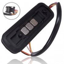 Kontakt bočné posuvné dvere Nissan Primastar od 2001, 3 piny