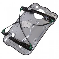 Mechanizmus sťahovania okien Škoda Fabia I 99-07 predný, pravý s plechom