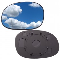 Spätné zrkadlo, bez ohrevu sklo, ľavé Citroen C2, C3 02-09