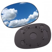 Spätné zrkadlo, bez ohrevu sklo, pravé Citroen C2, C3 02-09