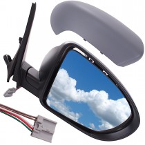 Spätné zrkadlo elektrické, vyhrievané pravé Nissan Qashqai I J10 06-14
