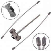 Regulátor lanka ručnej brzdy + 2x lanko Nissan NV300 od 2016