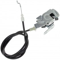 Zámok zadných dverí horný H2, pravý + lanko Citroen Jumper 8719F5