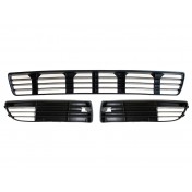 Mriežka do nárazníka AUDI A4 B5 kompletná sada
