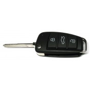 Obal kľúča, holokľúč pre Audi A3