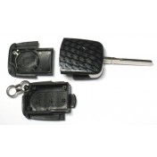 Obal kľúča, holokľúč pre Audi A2 dvojtlačítkový a