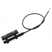 Lanko na otváranie prednej kapoty BMW E39 rad 5, 95 - 03, 51238190754