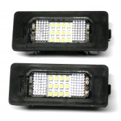 LED Osvetlenie ŠPZ BMW X3