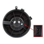 Ventilátor kúrenia vnútorný, motor ventilátora Nissan Qashqai J10 a