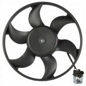 Ventilátor chladiča + odpor Opel Combo  1341299
